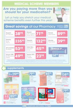 Clicks : Feel Good Savings (25 Feb - 23 Mar 2014), page 12