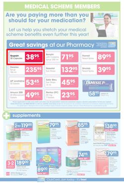 Clicks : Feel Good Savings (25 Feb - 23 Mar 2014), page 12