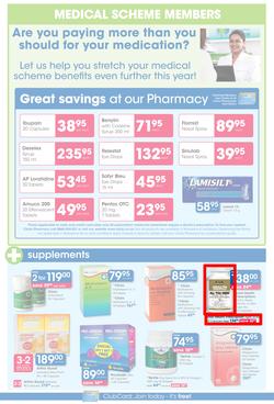 Clicks : Feel Good Savings (25 Feb - 23 Mar 2014), page 12