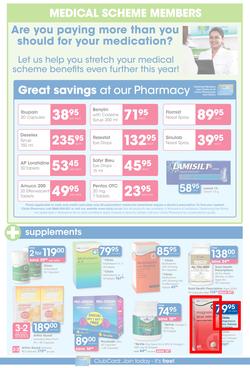 Clicks : Feel Good Savings (25 Feb - 23 Mar 2014), page 12