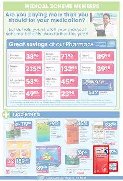 Clicks : Feel Good Savings (25 Feb - 23 Mar 2014), page 12