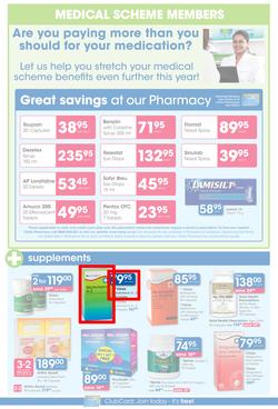 Clicks : Feel Good Savings (25 Feb - 23 Mar 2014), page 12