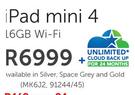 Apple iPad Mini 4 16GB Wi-Fi