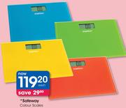 Safeway Colour Scales-Each