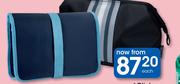 Gladstone Or Men's Stipe Toiletry Bag-Each