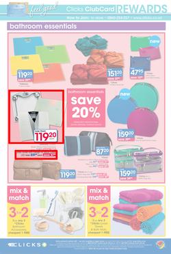 Clicks : Electrical & Home Savings (25 Feb - 23 Mar 2014), page 12
