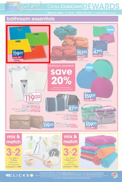 Clicks : Electrical & Home Savings (25 Feb - 23 Mar 2014), page 12