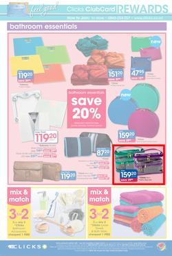 Clicks : Electrical & Home Savings (25 Feb - 23 Mar 2014), page 12