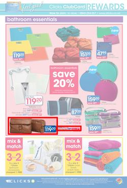 Clicks : Electrical & Home Savings (25 Feb - 23 Mar 2014), page 12