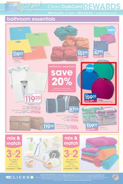 Clicks : Electrical & Home Savings (25 Feb - 23 Mar 2014), page 12