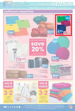 Clicks : Electrical & Home Savings (25 Feb - 23 Mar 2014), page 12