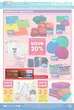 Clicks : Electrical & Home Savings (25 Feb - 23 Mar 2014), page 12
