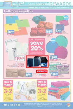 Clicks : Electrical & Home Savings (25 Feb - 23 Mar 2014), page 12