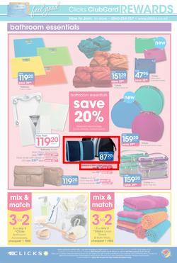 Clicks : Electrical & Home Savings (25 Feb - 23 Mar 2014), page 12