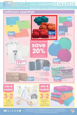 Clicks : Electrical & Home Savings (25 Feb - 23 Mar 2014), page 12