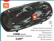 JBL Xtreme Squad Portable Bluetooth Speaker