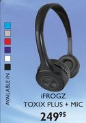 iFrogz Toxix Plus+ Mic