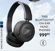 JBL T450 Bluetooth On-Ear Headphones