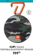 JBL Clip2 Squad Portable Bluetooth Speaker