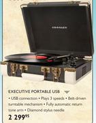 Crosley Executive Portable USB