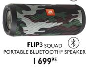 Flip3 Squad Portable Bluetooth Speaker