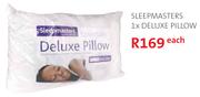 Sleepmasters 1x Deluxe Pillow