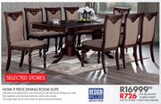 Nova 9 Piece Dining Room Suite
