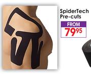 Spider Tech Pre-Cuts
