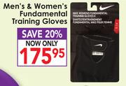 Men's & Women's Fundamental Training Gloves