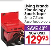 Living Brands Kinesiology Sports Tape 5mx7.5cm