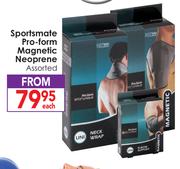 Sportsmate Pro-Form Magnetic Neoprene Assorted-Each