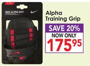 Alpha Training Grip