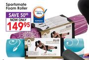 Sportsmate Foam Roller
