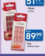 Kiss Artificial Nails-Each