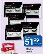 Clicks Lashes-Per Pack