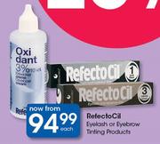 Refectocil Eyelash Or Eyebrow Tinting Products-Each