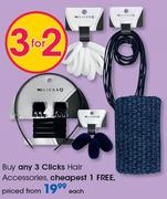 Clicks Hair Accessories-Each
