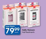 Sally Hansen Nail Treatments-Each
