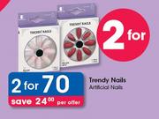 Trendy Nails Artificial Nails-For 2