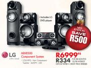 LG ARX8500 Component System