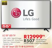 LG 55" FHD LED TV