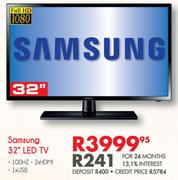 Samsung 32" FHD LED TV