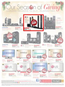 Bradlows & Morkels : Our Season Of Giving (7 Dec - 24 Dec 2015), page 12