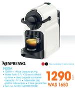Nespresso Inissia-Each