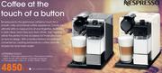Nespresso Lattissima Touch-Each