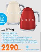 Smeg 1.7Ltr Electric Kettles-Each