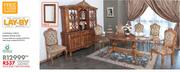 Donelly Contessa 8 Piece Dining Room Suite