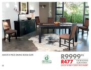 Donelly Avante 8 Piece Dining Room Suite