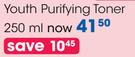 Youth Purifying Toner-250ml