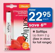 Softlips Lip Balm 2g